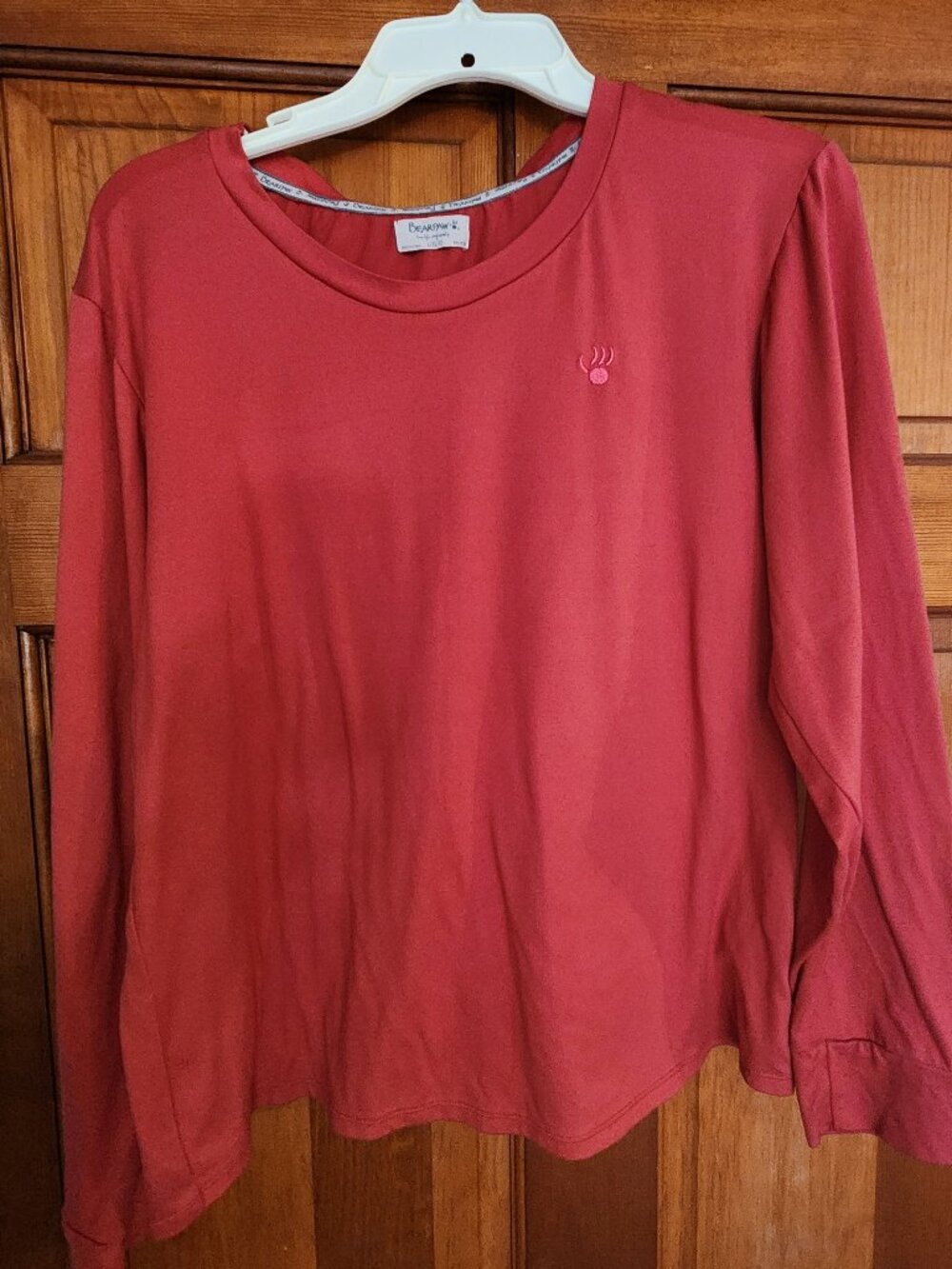 Bearpaw red long sleeve top